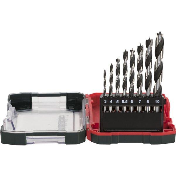 Metabo set punte per legno SP 8 pz.