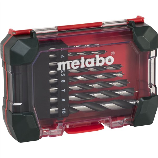 Metabo set punte per legno SP 8 pz.