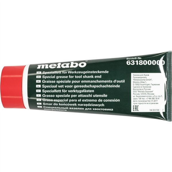 Metabo grasso speciale per attacco utensili SDS