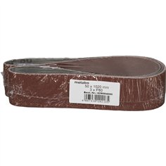 Metabo 3 nastri abrasivi 50x1020 mm P 80, NK, DS