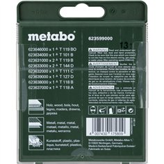 Metabo ass. lame per seghetto alternativo 10 pz. 2