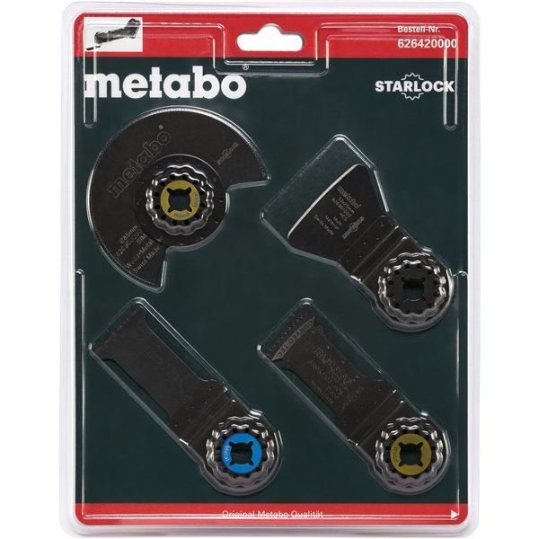 Metabo set per ristrutturazione di interni, 4 pz.