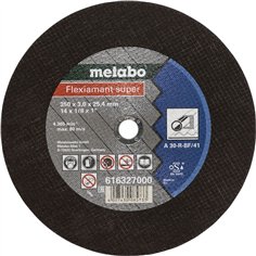 Metabo Flexiamant super 350x3,0x 25,4 acciaio