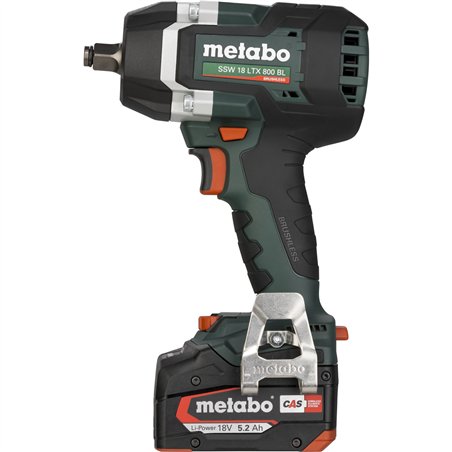 Metabo SSW 18 LTX 800 BL Trapano avvit. battente a batt.