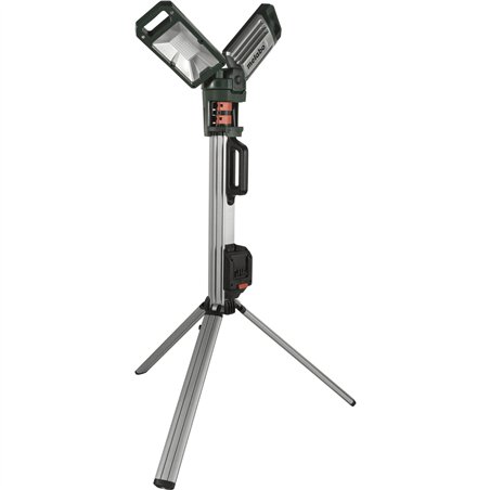 Metabo BSA 18 LED 5000 DUO-S faro da cantiere a batteria