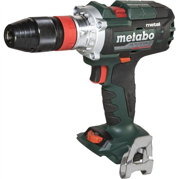 Metabo BS 18 LTX-3 BL Q I Metal Trapano avvitatore a batteria