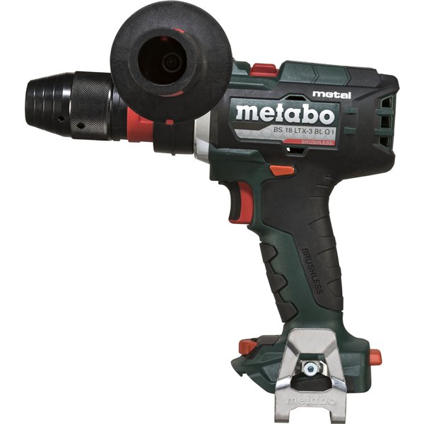 Metabo BS 18 LTX-3 BL Q I Metal Trapano avvitatore a batteria