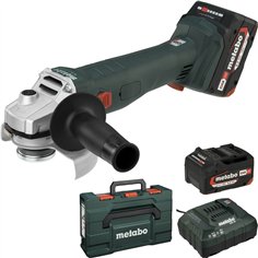 Metabo W 18 L 9-125 Quick Smerigliatrice angolare a batt.