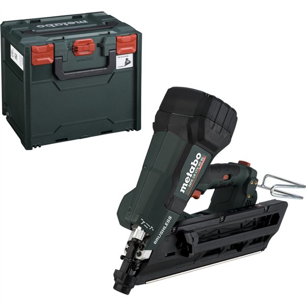 Metabo NFR 18 LTX 90 BL Pistola sparachiodi a batt.