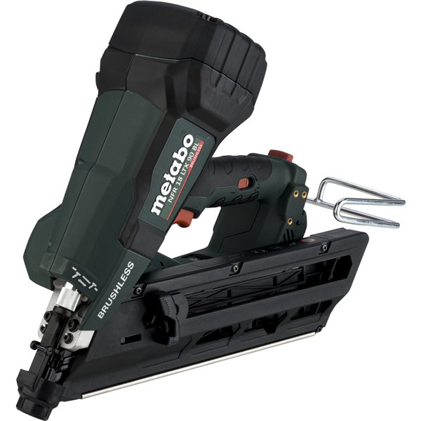 Metabo NFR 18 LTX 90 BL Pistola sparachiodi a batt.