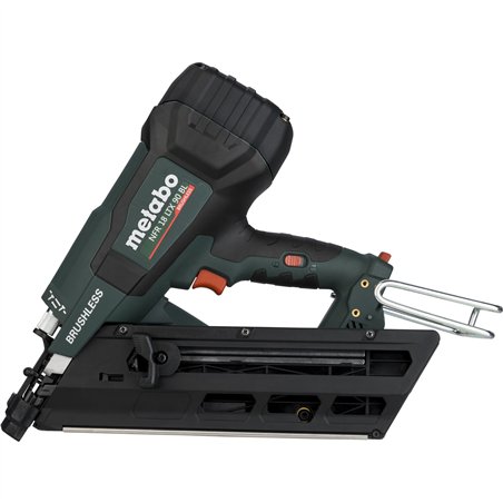 Metabo NFR 18 LTX 90 BL Pistola sparachiodi a batt.