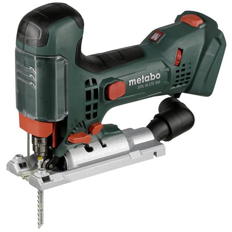 Metabo STA 18 LTX 100 metaBOX seghetto alternativo a batteria