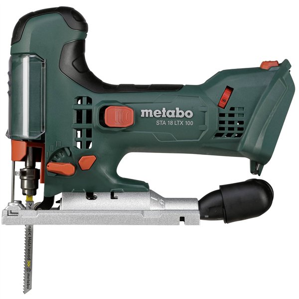 Metabo STA 18 LTX 100 metaBOX seghetto alternativo a batteria