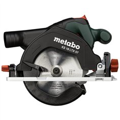 Metabo KS 18 LTX 57  metaBOX sega circolare a batteria 2