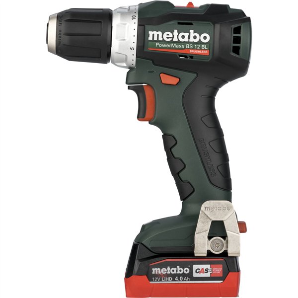 Metabo PowerMaxx BS 12 BL 2x 4,0Ah
