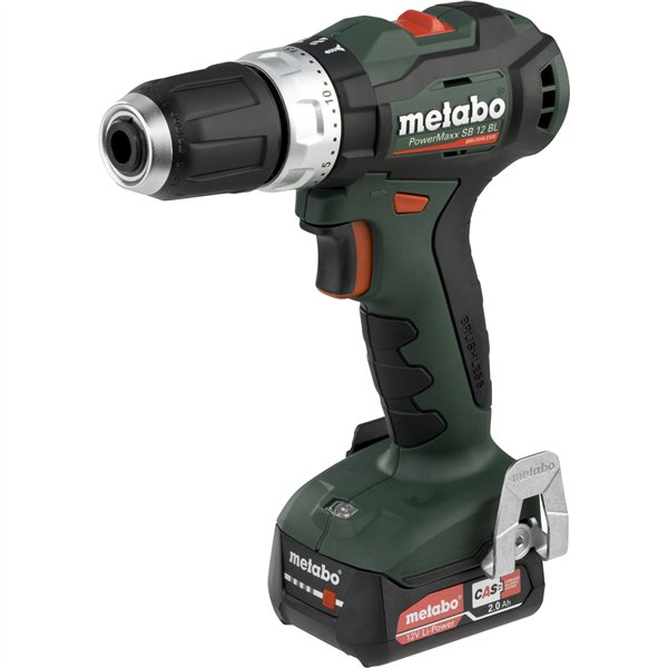 Metabo PowerMaxx SB 12 BL 2x 2,0Ah