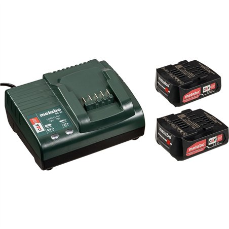 Metabo PowerMaxx SB 12 BL 2x 2,0Ah