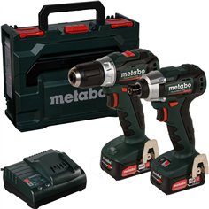 Metabo Combo kit 2.7.3 12 V BS