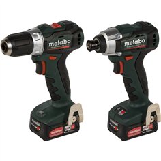 Metabo Combo kit 2.7.3 12 V BS 2