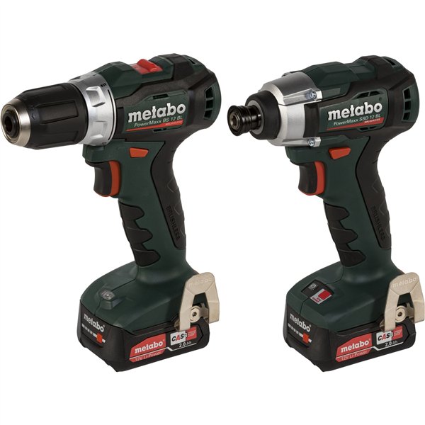 Metabo Combo kit 2.7.3 12 V BS