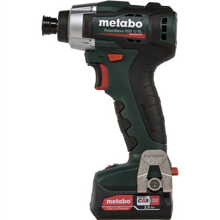 Metabo Combo kit 2.7.3 12 V BS