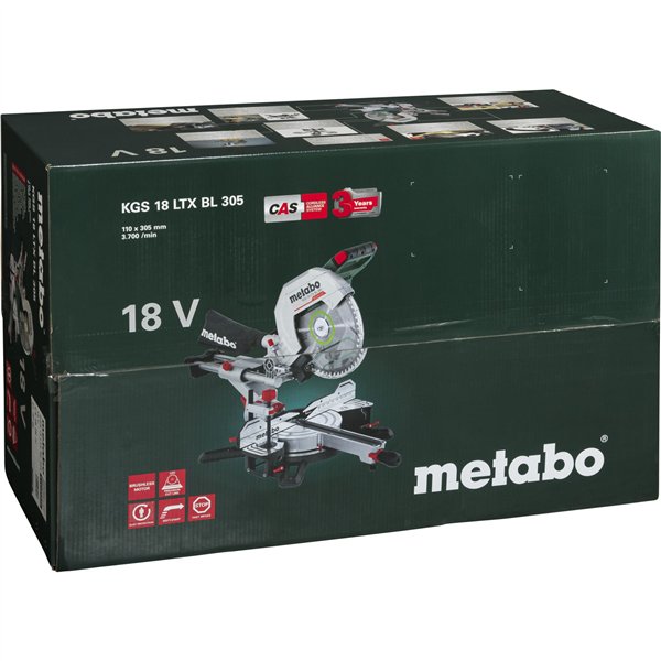 Metabo KGS 18 LTX BL 305