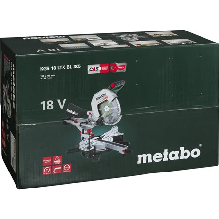 Metabo KGS 18 LTX BL 305
