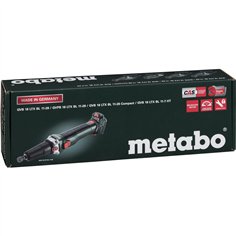 Metabo GVB 18 LTX BL 11-28