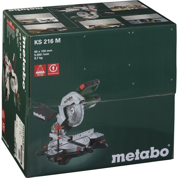 Metabo kit KS 216 M + lama sega