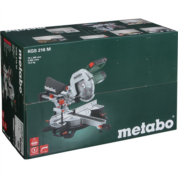 Metabo kit KGS 216 M + lama sega
