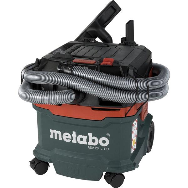 Metabo ASA 20 L PC aspiratore