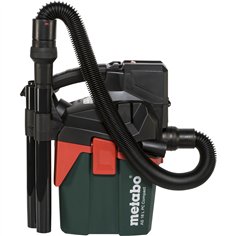 Metabo AS 18 L PC Compact Aspiratore a batteria