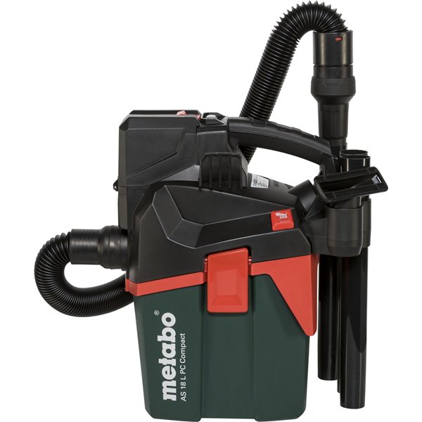 Metabo AS 18 L PC Compact Aspiratore a batteria