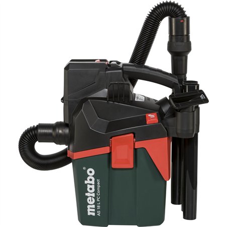 Metabo AS 18 L PC Compact Aspiratore a batteria