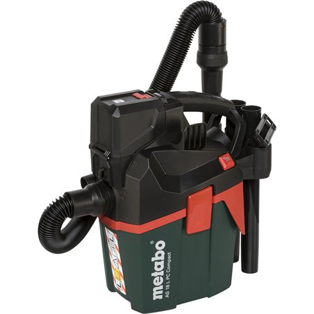 Metabo AS 18 L PC Compact Aspiratore a batteria
