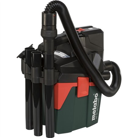 Metabo AS 18 L PC Compact Aspiratore a batteria