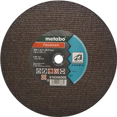 Metabo Flexiamant 355x 3,0 x 25, 4 mm acciaio