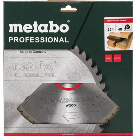 Metabo PrecisionCutProf 254x30, 48 WZ 5neg