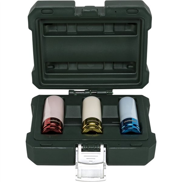 Metabo set chiavi a bussola 1/2