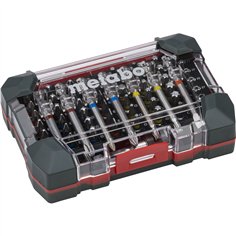 Metabo box inserti SP, 56 pz.