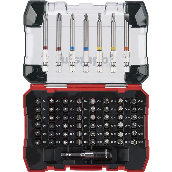 Metabo box inserti SP, 56 pz.
