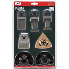 Metabo Multitool Starter-Set Classic , 7 pz.