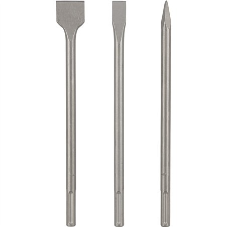 Metabo SDS-max serie di scalpelli classic 3 pz.