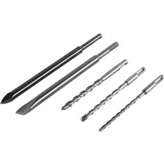 Metabo SDS-plus serie di punte/ scalpelli SP 5 pz.