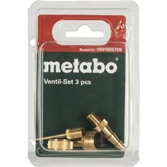Metabo set valvole aria compressa