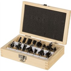 Metabo assortimento frese 6 mm, 15 pz. 2