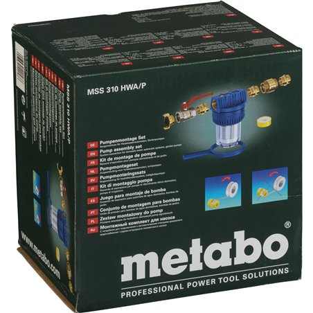 Metabo Kit montaggio pompa MSS 310- HWA/P M. ARMAT.
