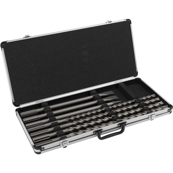 Metabo SDS-max set punte/scalp. SP 7 pz.