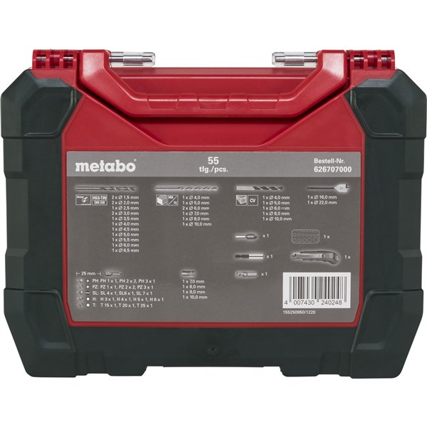 Metabo Set accessori SP 55 pz.