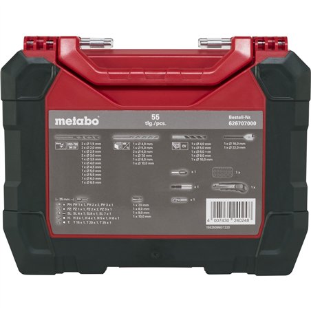 Metabo Set accessori SP 55 pz.